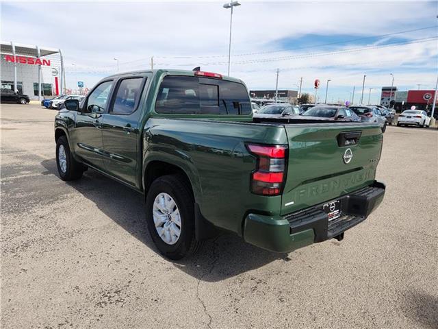 new 2024 Nissan Frontier car, priced at $49,290