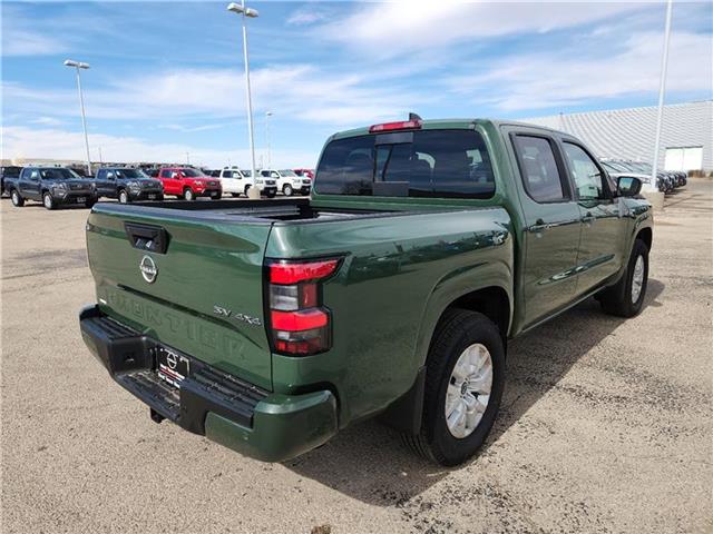 new 2024 Nissan Frontier car, priced at $49,290