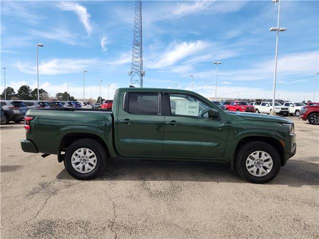 new 2024 Nissan Frontier car, priced at $49,290