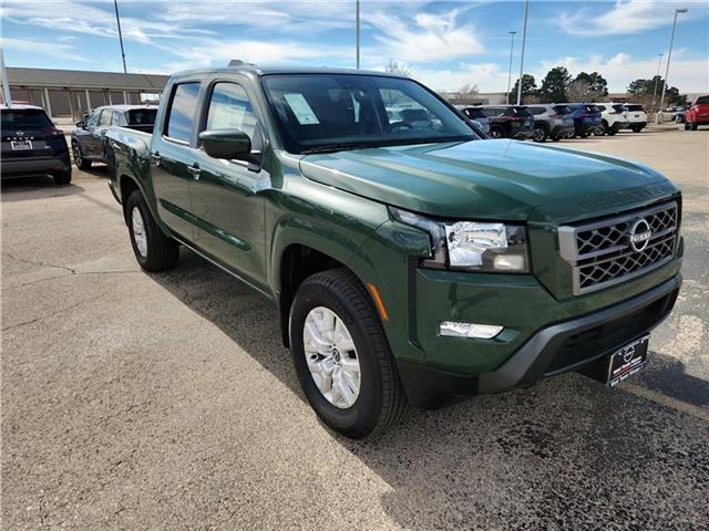 new 2024 Nissan Frontier car, priced at $49,290