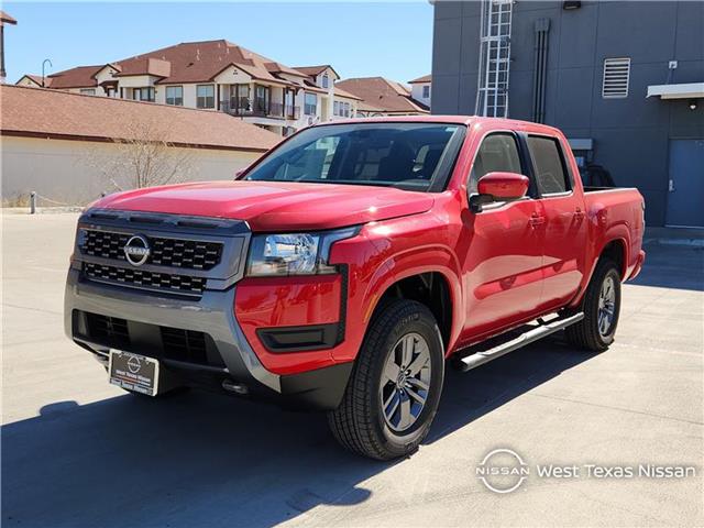 new 2025 Nissan Frontier car