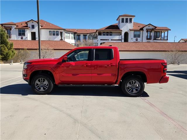 new 2025 Nissan Frontier car