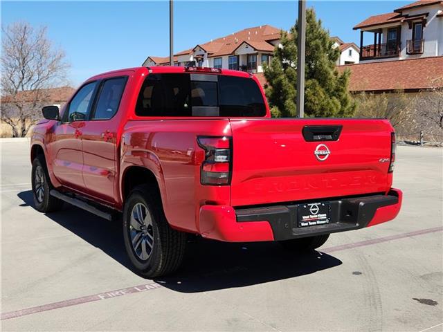 new 2025 Nissan Frontier car