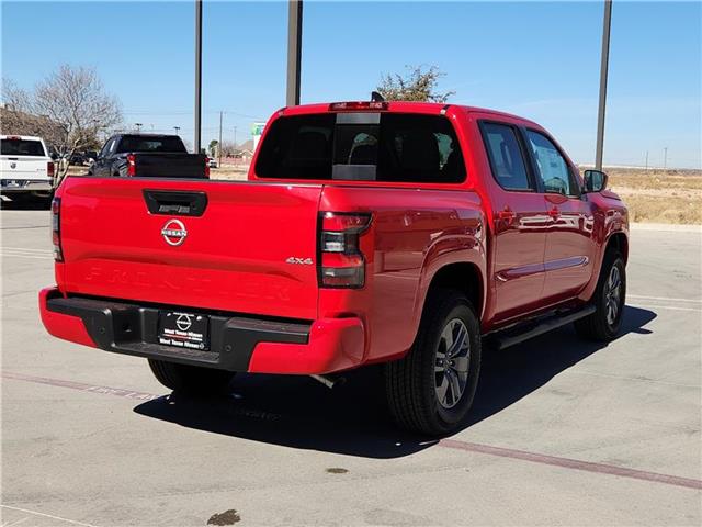 new 2025 Nissan Frontier car