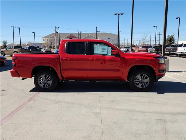 new 2025 Nissan Frontier car