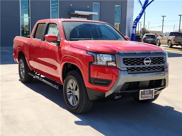 new 2025 Nissan Frontier car