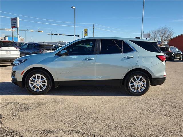 used 2022 Chevrolet Equinox car, priced at $23,995