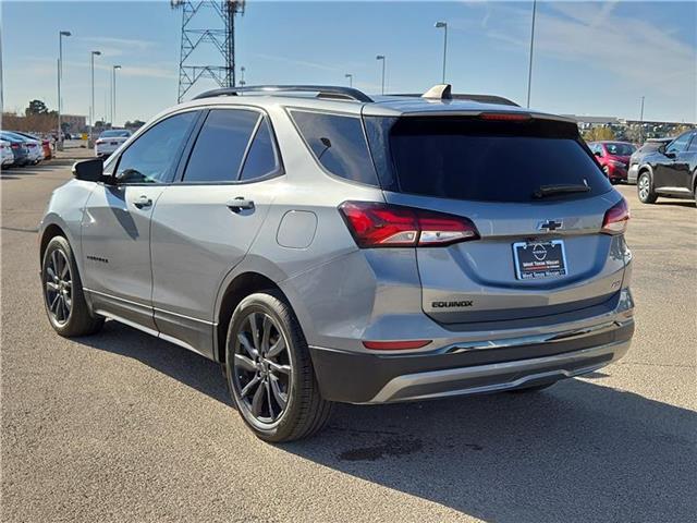 used 2023 Chevrolet Equinox car, priced at $27,995