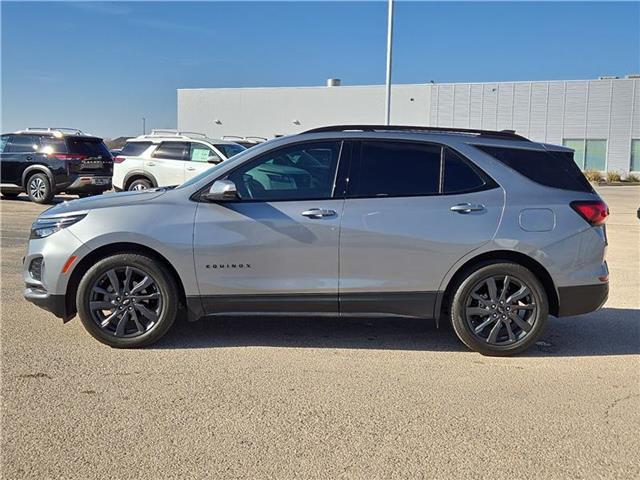 used 2023 Chevrolet Equinox car, priced at $27,995