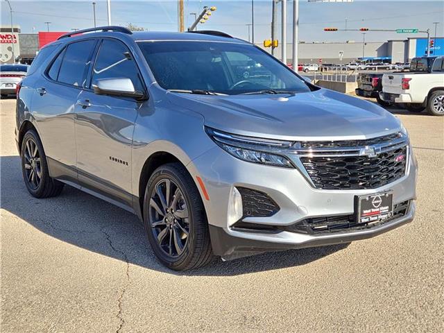 used 2023 Chevrolet Equinox car, priced at $27,995