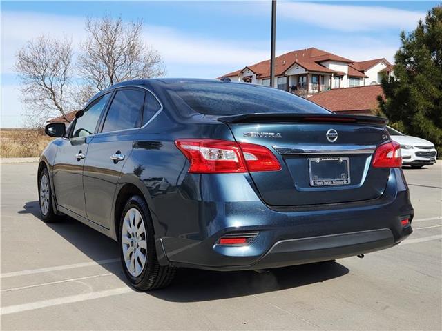 used 2016 Nissan Sentra car, priced at $8,996