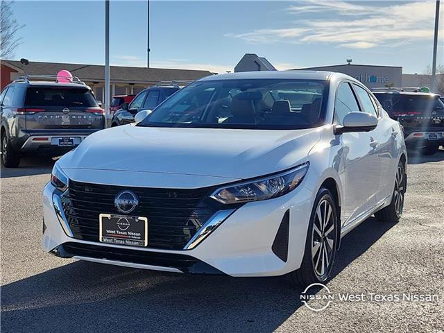 new 2025 Nissan Sentra car