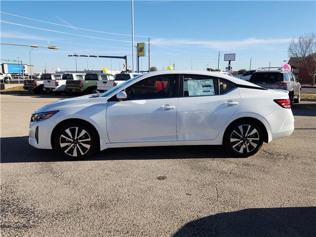 new 2025 Nissan Sentra car