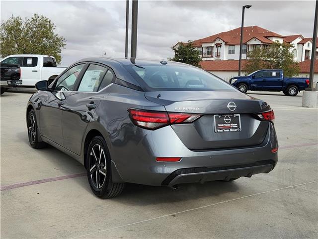 new 2025 Nissan Sentra car