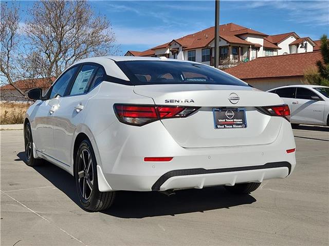 new 2025 Nissan Sentra car