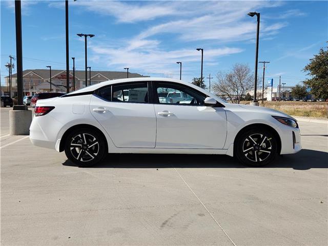 new 2025 Nissan Sentra car