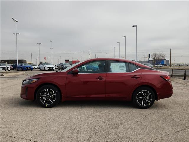 new 2025 Nissan Sentra car