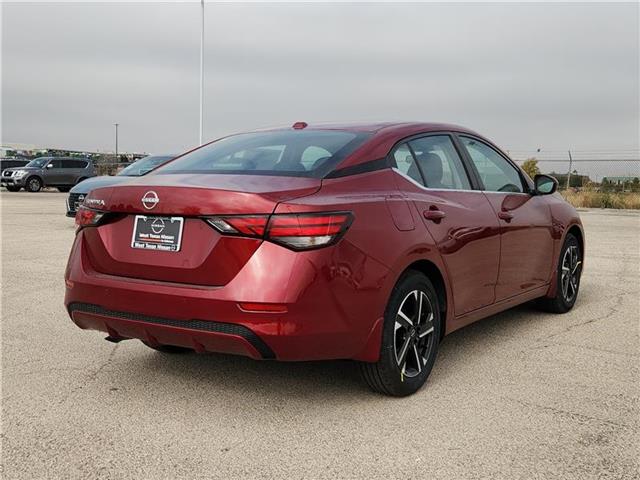 new 2025 Nissan Sentra car