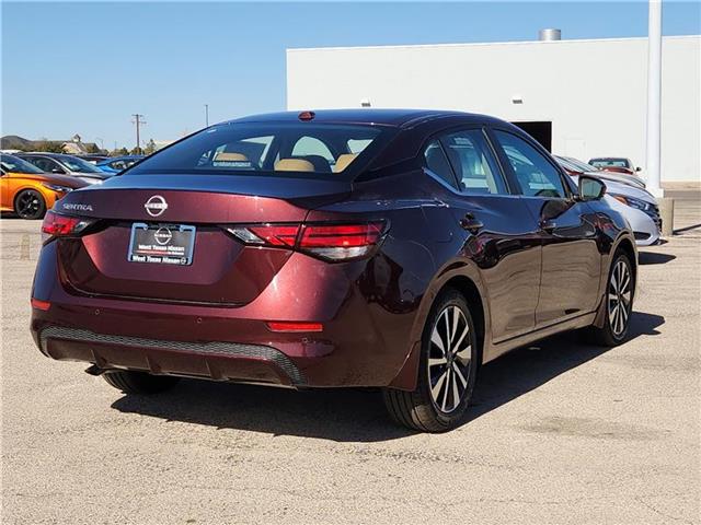 new 2025 Nissan Sentra car