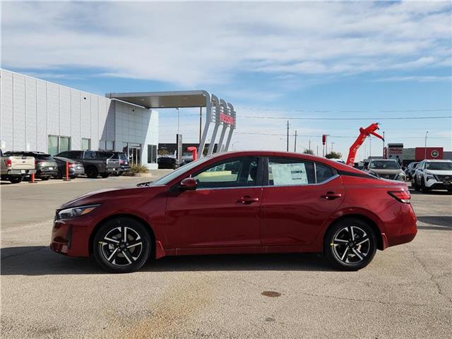 new 2025 Nissan Sentra car