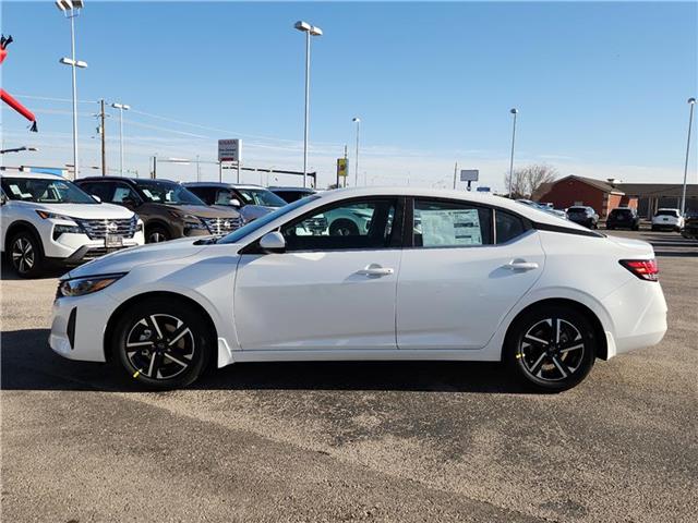 new 2025 Nissan Sentra car