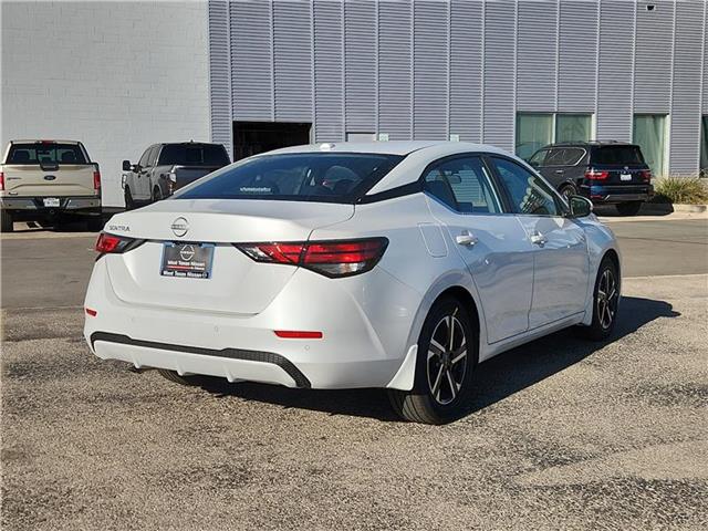 new 2025 Nissan Sentra car