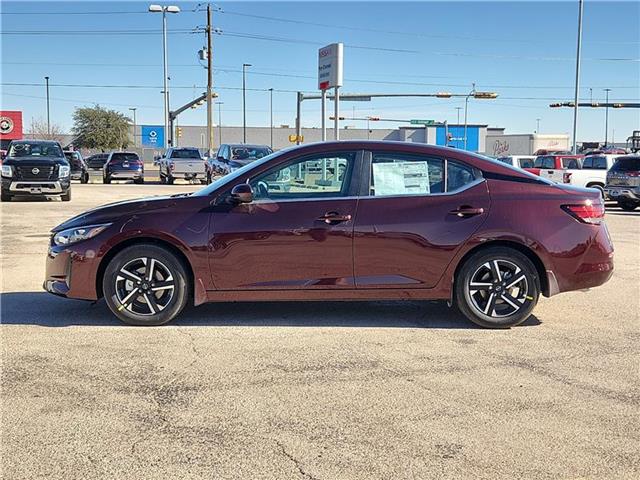 new 2025 Nissan Sentra car