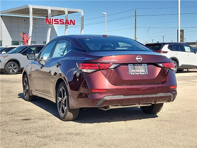 new 2025 Nissan Sentra car