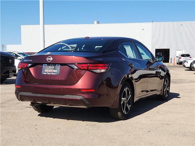 new 2025 Nissan Sentra car