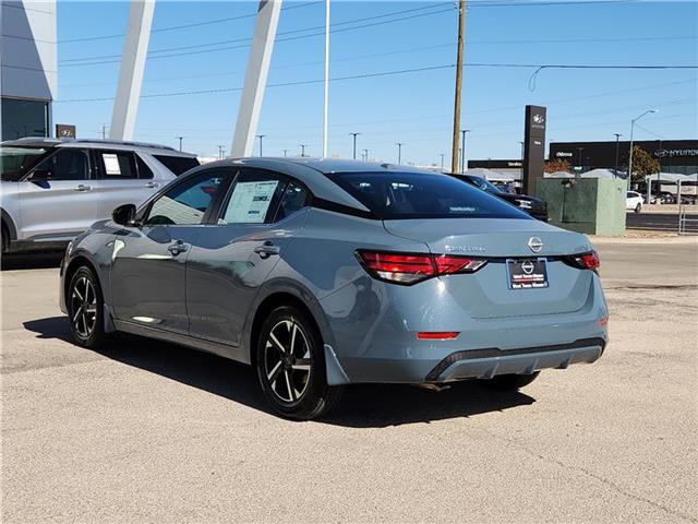 new 2025 Nissan Sentra car