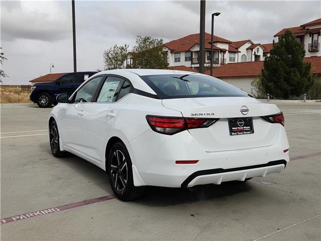 new 2025 Nissan Sentra car