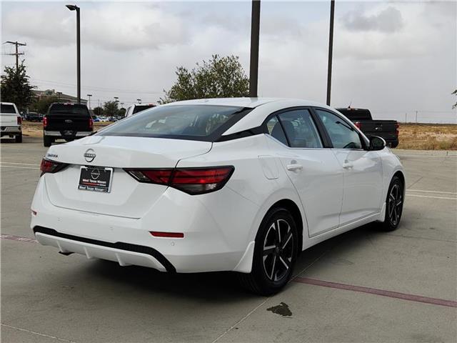 new 2025 Nissan Sentra car