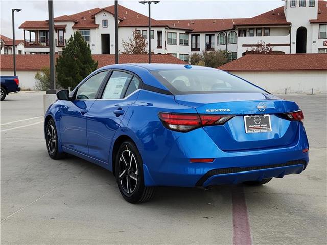 new 2025 Nissan Sentra car