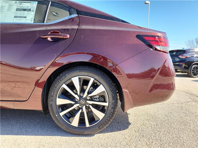 new 2025 Nissan Sentra car, priced at $1,995