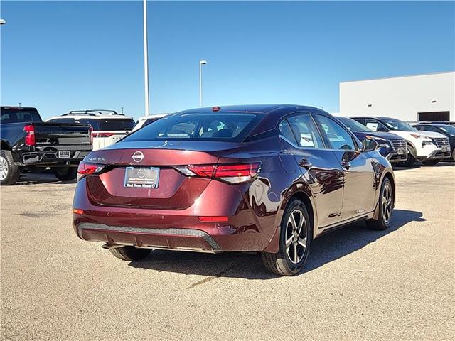 new 2025 Nissan Sentra car