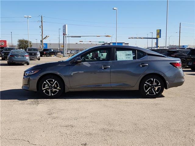 new 2025 Nissan Sentra car