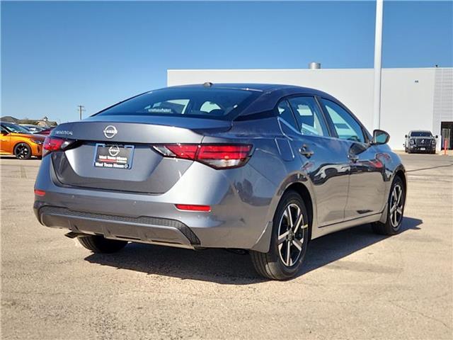 new 2025 Nissan Sentra car