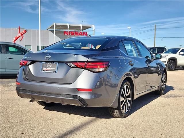 new 2025 Nissan Sentra car