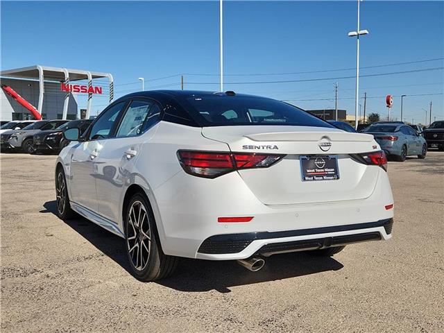 new 2025 Nissan Sentra car