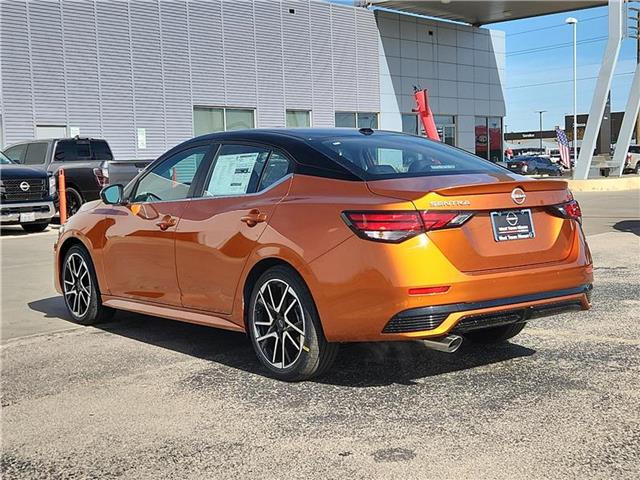 new 2025 Nissan Sentra car