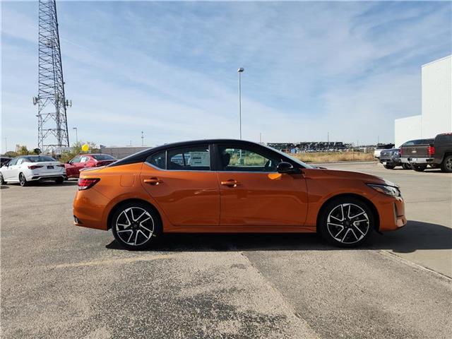 new 2025 Nissan Sentra car