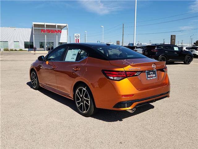 new 2025 Nissan Sentra car, priced at $29,125