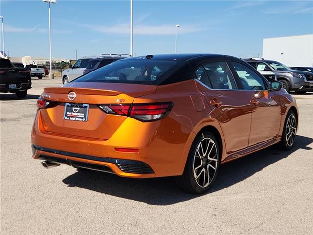 new 2025 Nissan Sentra car, priced at $29,125