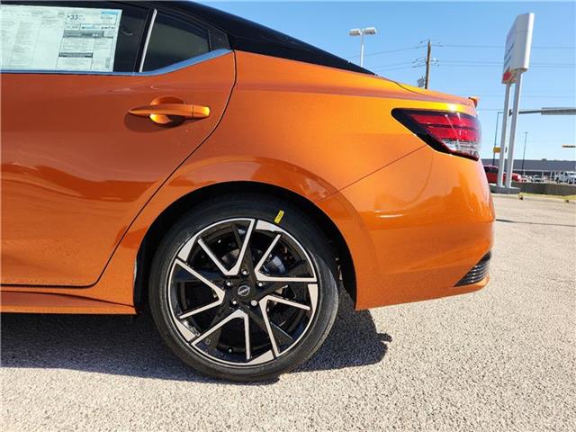 new 2025 Nissan Sentra car, priced at $29,125