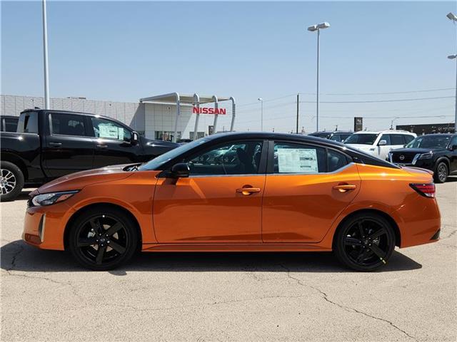 new 2024 Nissan Sentra car, priced at $32,070