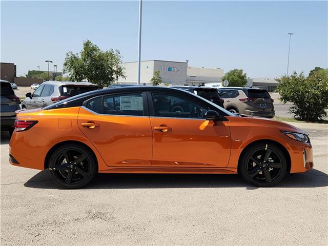 new 2024 Nissan Sentra car, priced at $32,070