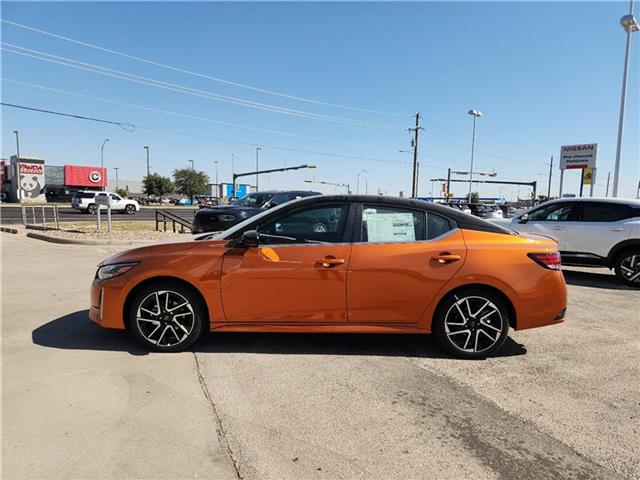 new 2025 Nissan Sentra car, priced at $29,125