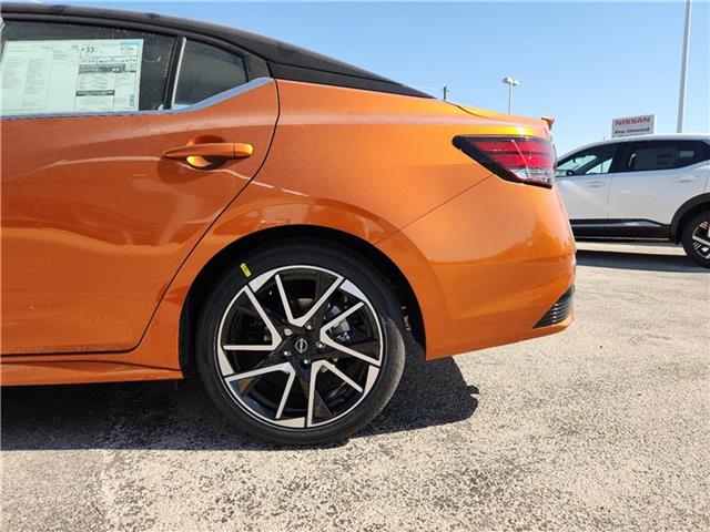 new 2025 Nissan Sentra car, priced at $29,125