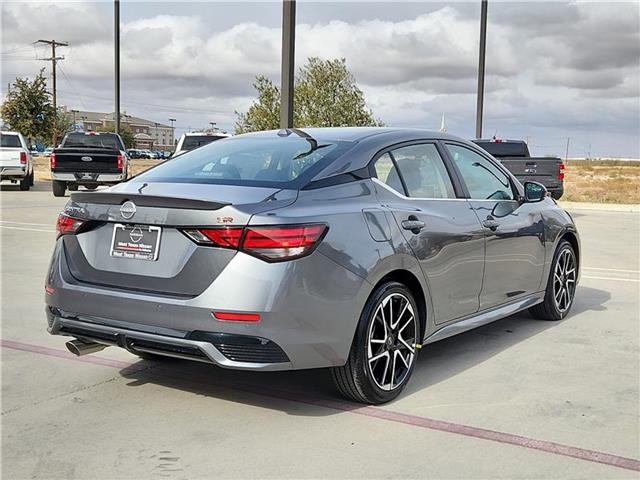 new 2025 Nissan Sentra car