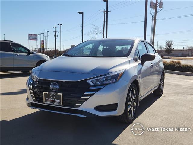 new 2025 Nissan Versa car